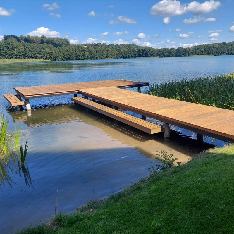 budowa pomostów Rypin