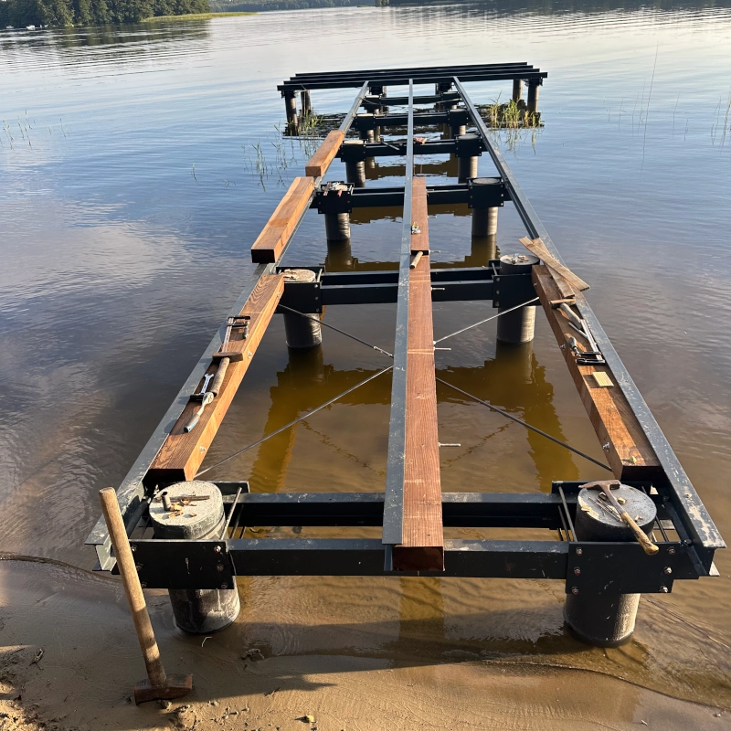 budowa pomostów Rypin