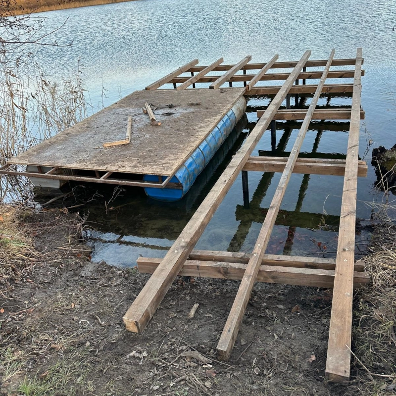 budowa pomostów Rypin